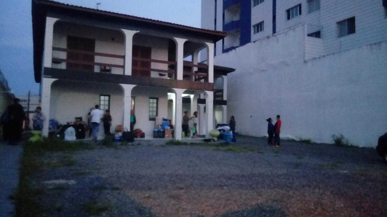 Mongaguá Hospedaria Kali酒店 外观 照片
