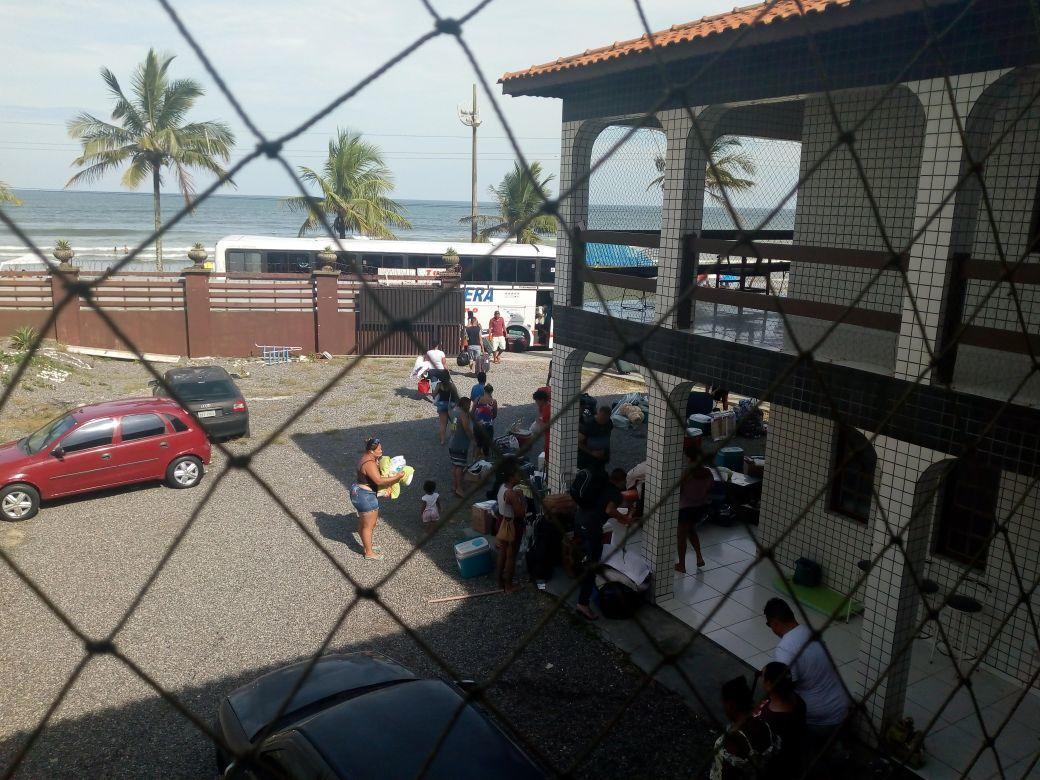 Mongaguá Hospedaria Kali酒店 外观 照片
